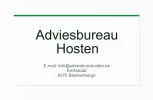 Adviesbureau Hosten