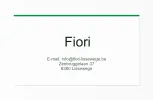 Fiori