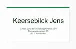 Keersebilck Jens