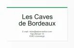 Les Caves de Bordeaux