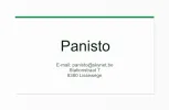 Panisto
