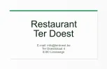 Restaurant Ter Doest