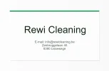 Rewi Cleaning