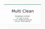 Multi Clean