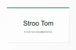 Stroo Tom